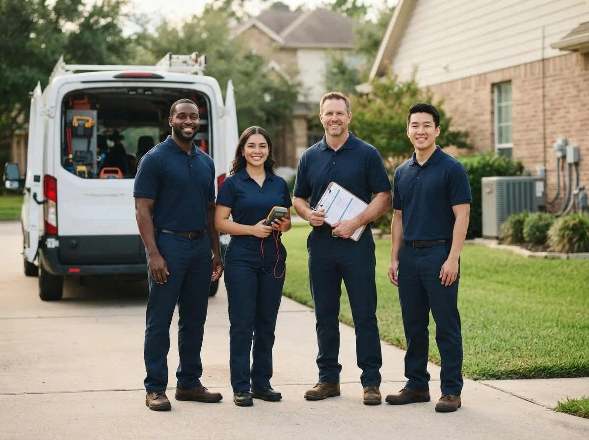 Certified HVAC technician near Herndon, KY